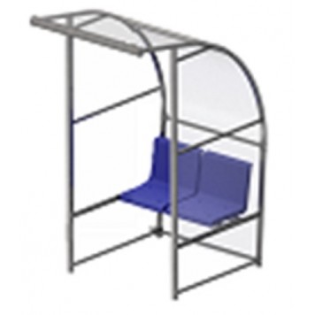 СКАМЕЙКА ДЛЯ ЗАПАСНЫХ ИГРОКОВ на 2 посадочных места