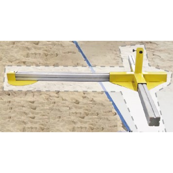 Волейбольные стойки для пляжного волейбола FIVB-2