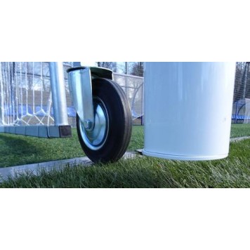 ЮНОШЕСКИЕ ВОРОТА С КОЛЕСАМИ 5 Х 2 Х 2-2