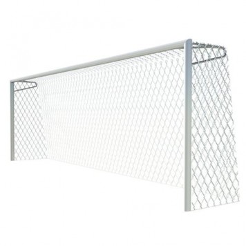 CТАЦИОНАРНЫЕ ВОРОТА 7,32 х 2,44  с опорами для сетки