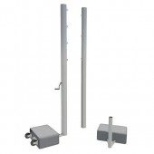 СТОЙКИ ВОЛЕЙБОЛЬНЫЕ МОБИЛЬНЫЕ СТОЙКИ ВОЛЕЙБОЛЬНЫЕ МОБИЛЬНЫЕ