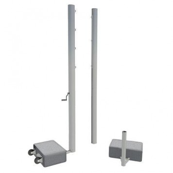 СТОЙКИ ВОЛЕЙБОЛЬНЫЕ МОБИЛЬНЫЕ