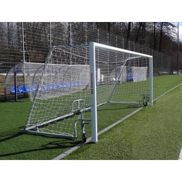 Ворота с колесами 3х2х2