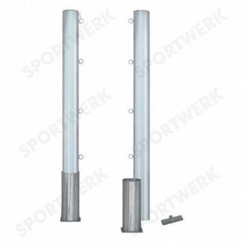 СТОЙКИ ДЛЯ ИГРЫ В ВОЛЕЙБОЛ СИДЯ