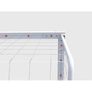 ВОРОТА СТАЦИОНАРНЫЕ АЛЮМИНИЕВЫЕ 3,66 х 2,14-1