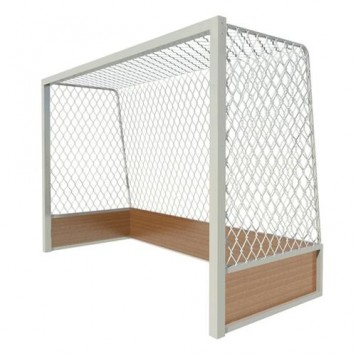 ВОРОТА СТАЦИОНАРНЫЕ АЛЮМИНИЕВЫЕ 3,66 х 2,14