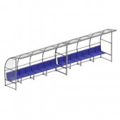 СКАМЕЙКА ДЛЯ ЗАПАСНЫХ ИГРОКОВ на 15 посадочных мест