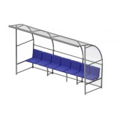 СКАМЕЙКА ДЛЯ ЗАПАСНЫХ ИГРОКОВ на 7 посадочных мест