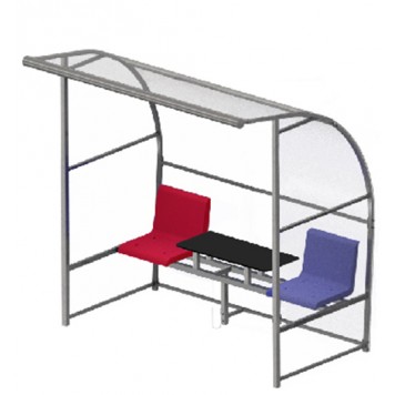 СКАМЕЙКА ДЛЯ ЗАПАСНЫХ ИГРОКОВ на 2 посадочных места со столиком